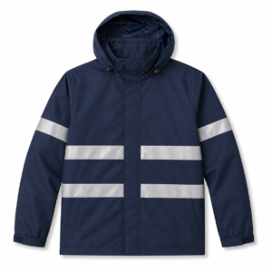 CAMPERA FEDERAL ALTA VISIBILIDAD MONOCROMO
