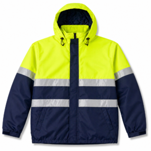 CAMPERA FEDERAL ALTA VISIBILIDAD COMBINADA